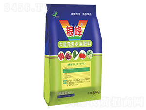 大量元素水溶肥料30-10-10+TE-糧峰-金牌化工