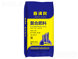 æ˜¥æ»¿ç§‹ç¡«é…¸é‰€å¾©(fÃ¹)åˆè‚¥æ–™18-22-5ï¼ˆ50kgï¼‰