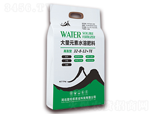 é«˜æ°®åž‹å¤§é‡å…ƒç´ æ°´æº¶è‚¥æ–™32-8-12+TE-é»ƒç²±å¤¢-ç”°æ­¸è¾²(nÃ³ng)