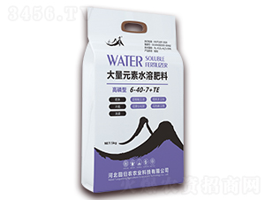 高磷型大量元素水溶肥料6-40-7+TE-黃粱夢-田歸農(nóng)