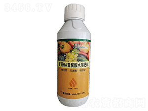 礦源HA腐植酸水溶肥料-滋潤(rùn)-金大地