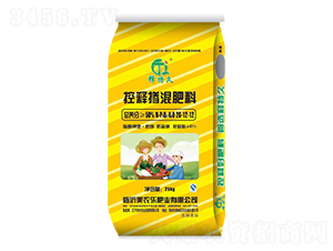 控釋摻混肥料抗燒型26-12-12S-釋特久-美農樂