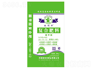 脲甲醛復合肥料26-10-12-歌利洋
