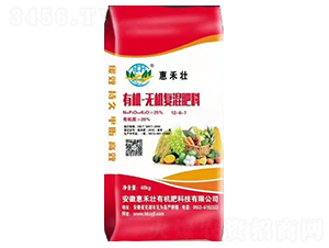 有機(jī)無機(jī)復(fù)混肥料12-6-7-惠禾壯
