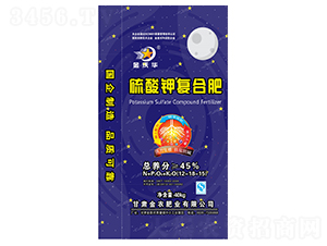 硫酸鉀復合肥料12-18-15-金沃華-金農(nóng)肥業(yè)
