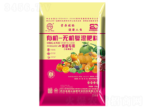果樹專用有機無機復混肥（壯果肥）-益稷