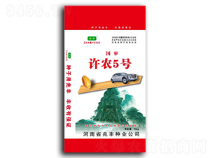 許農(nóng)5號-小麥種子-兆豐
