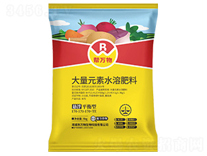 懸浮平衡型大量元素水溶肥料170-170-170+TE-幫萬物