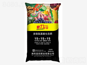 多微氨基酸生態(tài)肥15-15-15-宜欣豐農