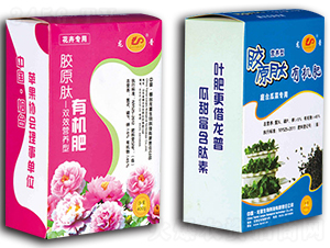 膠原肽雙效營養(yǎng)型有機肥-龍普生物