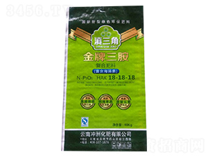 金牌三銨復(fù)合肥18-18-18-滇三角-長河