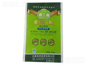 é‡‘ç‰Œä¸‰èƒºå¾©(fÃ¹)åˆè‚¥æ–™20-20-20-æ»‡ä¸‰è§’-é•·(zhÇŽng)æ²³