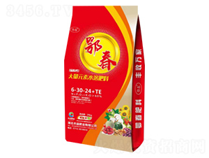 硫基型大量元素水溶肥6-30-24+TE-豐益肥業(yè)