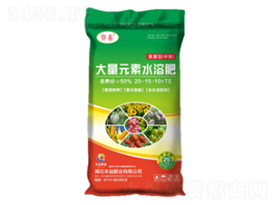氯基型大量元素水溶肥25-15-10+TE-豐益肥業(yè)