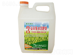 含氨基酸水溶肥-智氏中草藥