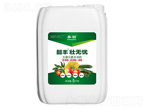 大量元素水溶肥240-220-40-韶豐壯無憂-春韶