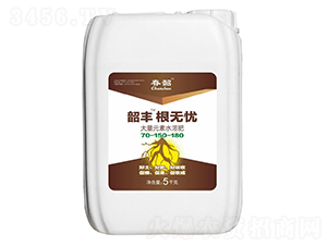 大量元素水溶肥70-150-180-韶豐根無憂-春韶