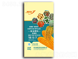 尿素型復(fù)合肥料18-5-7-旭霖