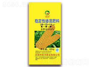 穩(wěn)定性摻混肥28-12-14-全樂-良豐肥業(yè)