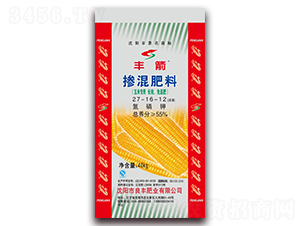 玉米專用摻混肥27-16-12-豐箭-良豐肥業(yè)