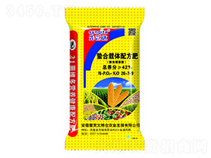 蟄合載體配方肥26-7-9-大糧倉(cāng)農(nóng)業(yè)