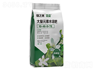 大量元素水溶肥10-46-8+TE-綠之洲