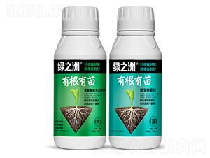 å¾®ç”Ÿç‰©èŒåŠ‘+æ°¨åŸºé…¸æ°´æº¶è‚¥-ç¶ ä¹‹æ´²