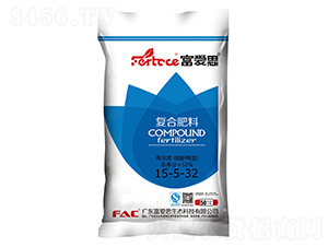 高濃度硫酸鉀型復(fù)合肥料15-5-32-富愛(ài)思