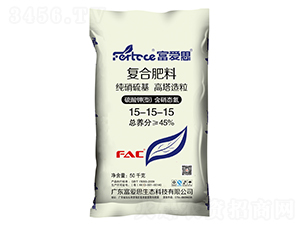 純硝硫基高塔造粒復(fù)合肥料15-15-15-富愛思