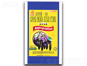 茄子專用復(fù)混肥料-中農(nóng)化肥