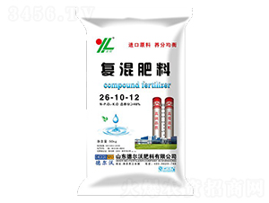 復(fù)混肥料26-10-12-龍昕-德爾沃