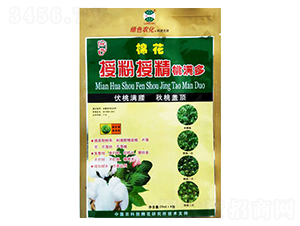 棉花授粉受精桃滿多-煜源肥業(yè)
