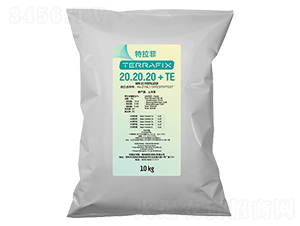 平衡型大量元素水溶肥20.20.20+TE-特拉菲-雅冉商貿