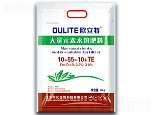 å¤§é‡å…ƒç´ æ°´æº¶è‚¥æ–™10-55-10+TE-æ­ç«‹ç‰¹-è±åŒ–