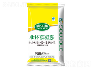 çŽ‰ç±³å°ˆç”¨æŽ§é‡‹æ‘»æ··è‚¥æ–™26-10-15-é‡‹æ¨‚è£œ(bÇ”)-èŒ‚æ–½
