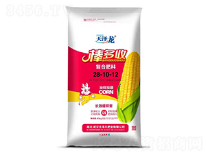 長(zhǎng)效緩釋型復(fù)合肥料28-10-12-棒多收-天澤龍