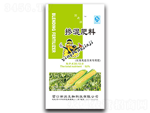 玉米專(zhuān)用摻混肥料30-13-9-雨之潤(rùn)-雨潤(rùn)生物
