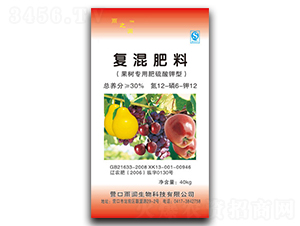 果樹專用復(fù)混肥料12-6-12-雨之潤-雨潤生物