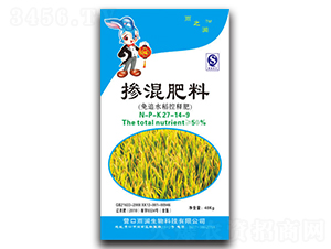 水稻專用摻混肥料27-14-9-雨之潤-雨潤生物