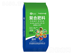 復合肥料15-10-25-喜耕年