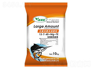 大量元素水溶肥料13-7-40+Mg+TE-富美陽(yáng)