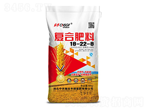 復合肥料18-22-8-中農(nóng)施谷豐