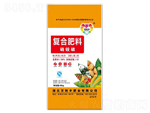 硝銨磷復合肥料30-6-0-百姓豐