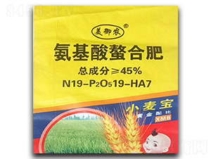 æ°¨åŸºé…¸èž¯åˆè‚¥-ç¾Žè¾²(nÃ³ng)è‚¥æ¥­(yÃ¨)