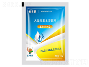 100克大量元素水溶肥料12-8-40-云豐靚-云大科技