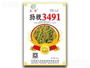 揚粳3491-水稻種子-大華種業(yè)