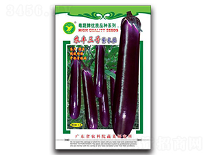 農(nóng)豐三號(hào)紫長(zhǎng)茄-茄子種子-科農(nóng)