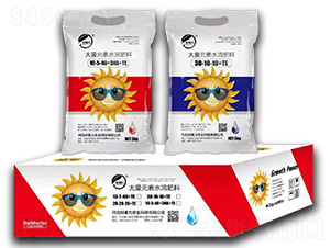 大量元素水溶肥料二組合-好果力