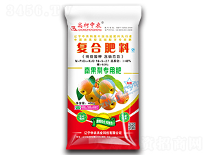 南果梨專用肥16-5-27-高柯中農