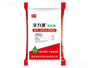 有機-無機水溶肥料-艾力源果能量-同利生物